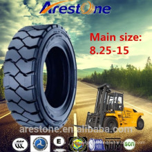 Tire de neumáticos para carretillas elevadoras de marca china neumáticos 8.25-15 utilizado para vehículos industriales de la fábrica de neumáticos Venta directa a buen precio